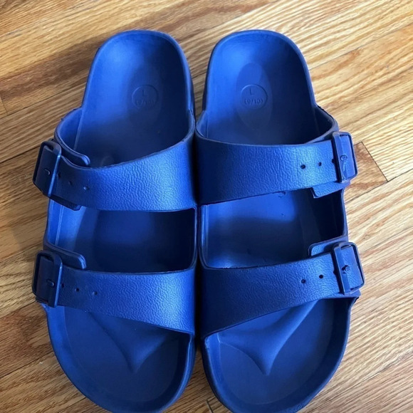 mystery Shoes - Purple sandals